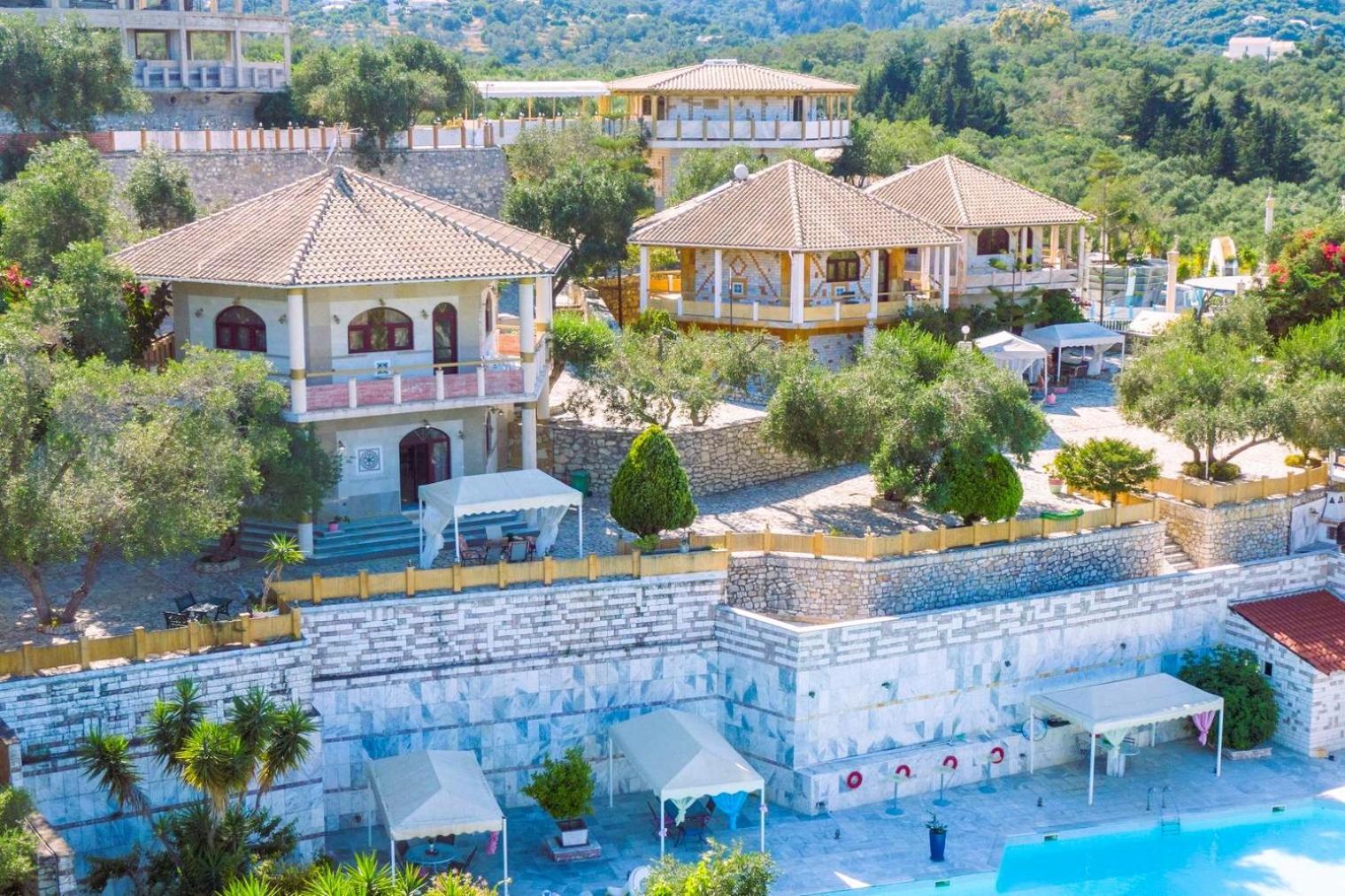 Paco'S Resort Holiday Flats Ґайос Екстер'єр фото